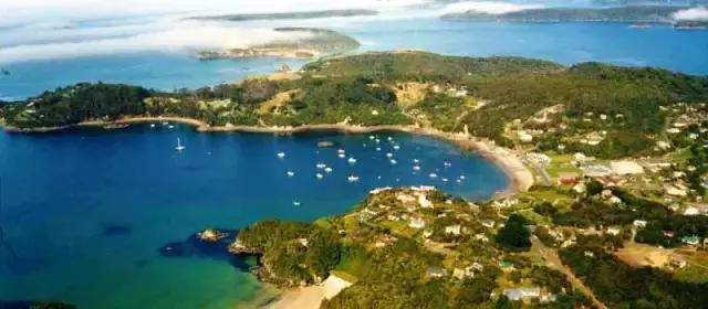 新西兰详细地图高清版,新西兰及周边国家地图