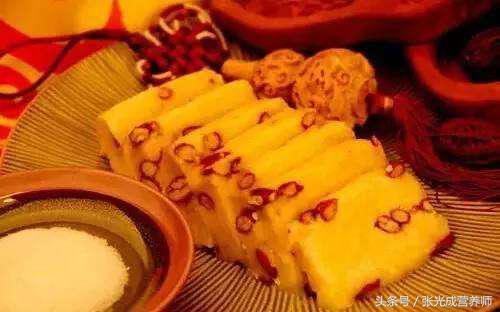 山西特色黄米小吃,陕北小吃黄米粘豆包