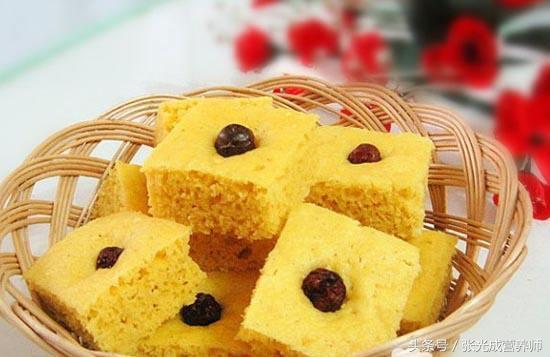 山西特色黄米小吃,陕北小吃黄米粘豆包