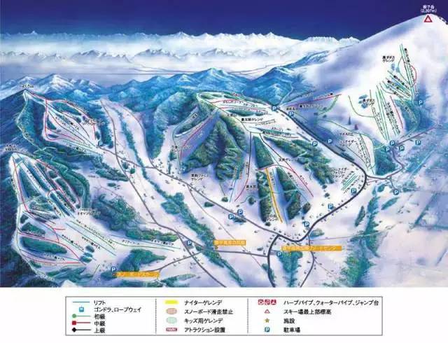 十大滑雪场排名,日本十大滑雪品牌排行
