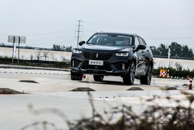 19款weyvv7豪华版试驾车好吗,2020款weyvv7越野试驾