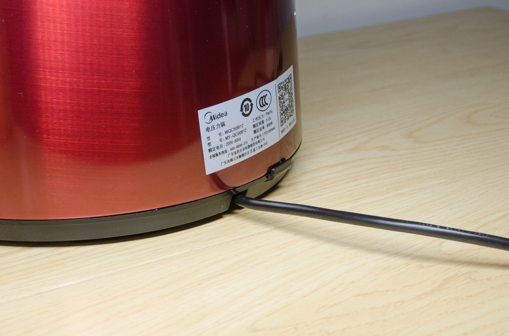 煮妇神器,美的最新款电压力锅功能评测