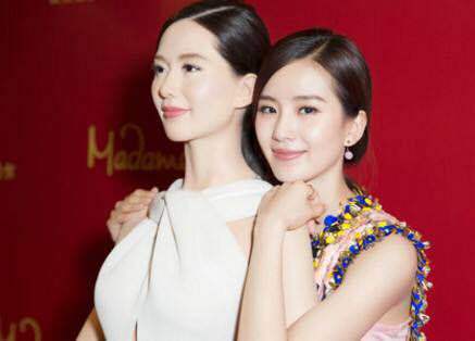 明星蜡像和真人不一样,明星蜡像吓人