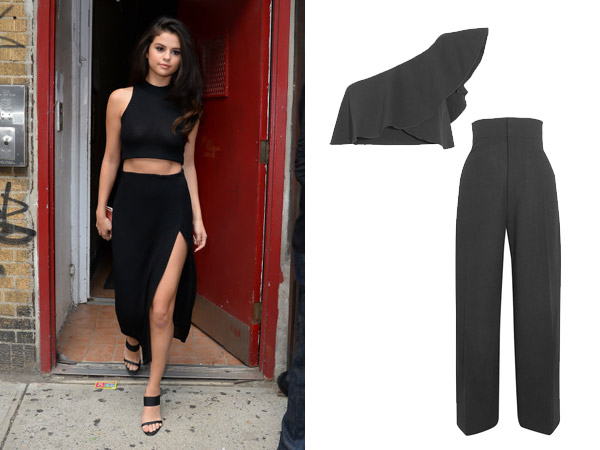 短上衣外套穿搭推荐,秋日单品发现上衣实用时髦