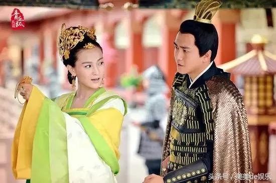 她是《太子妃》中的“哭点担当”绿篱,现成热门剧女一号