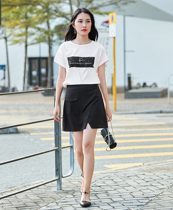 简约又时尚的t恤穿搭,最时尚的短袖t恤又百搭