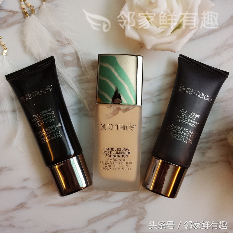 女神的秘密*器武**，神级粉饼Laura Mercier唤颜凝露