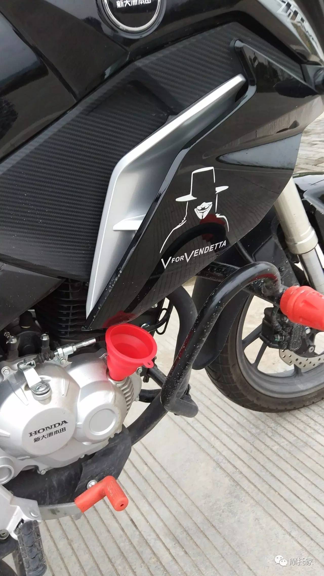 有一个好老婆，除了羡慕还是羡慕，小白本田CBF-190X感受