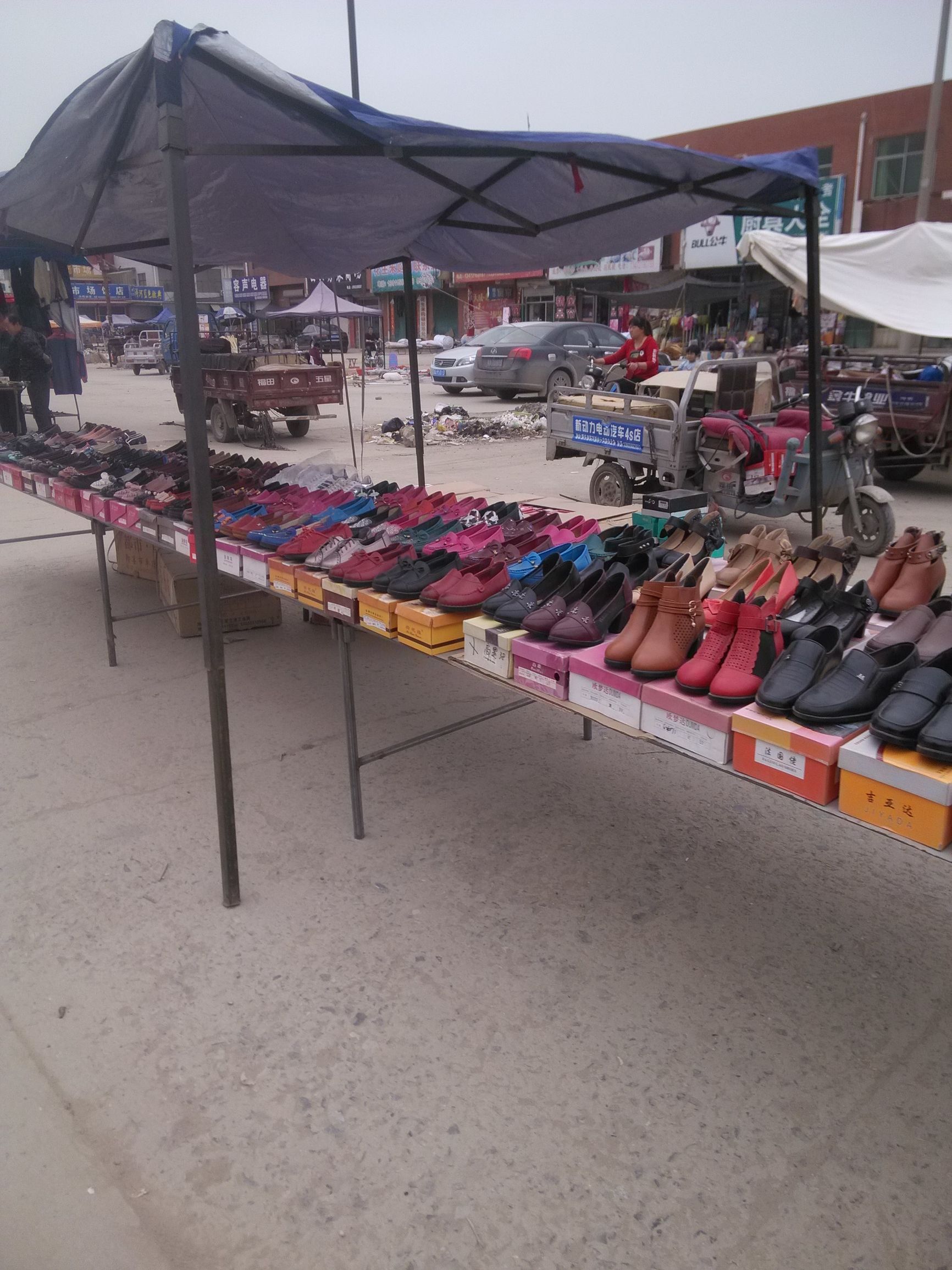 农村大集为什么不火,农村赶大集前景