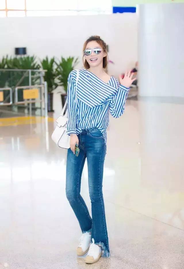 好看的卷裤脚裤子,别再穿阔腿裤了2019年流行这4条