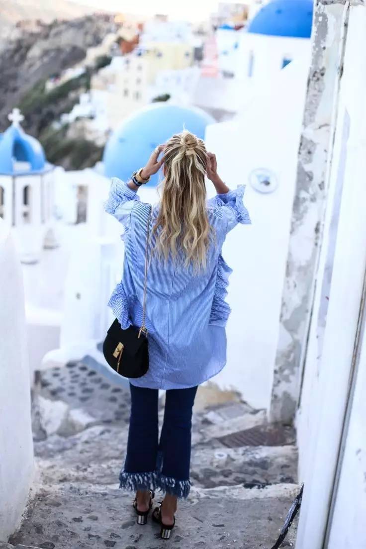 好看的卷裤脚裤子,别再穿阔腿裤了2019年流行这4条