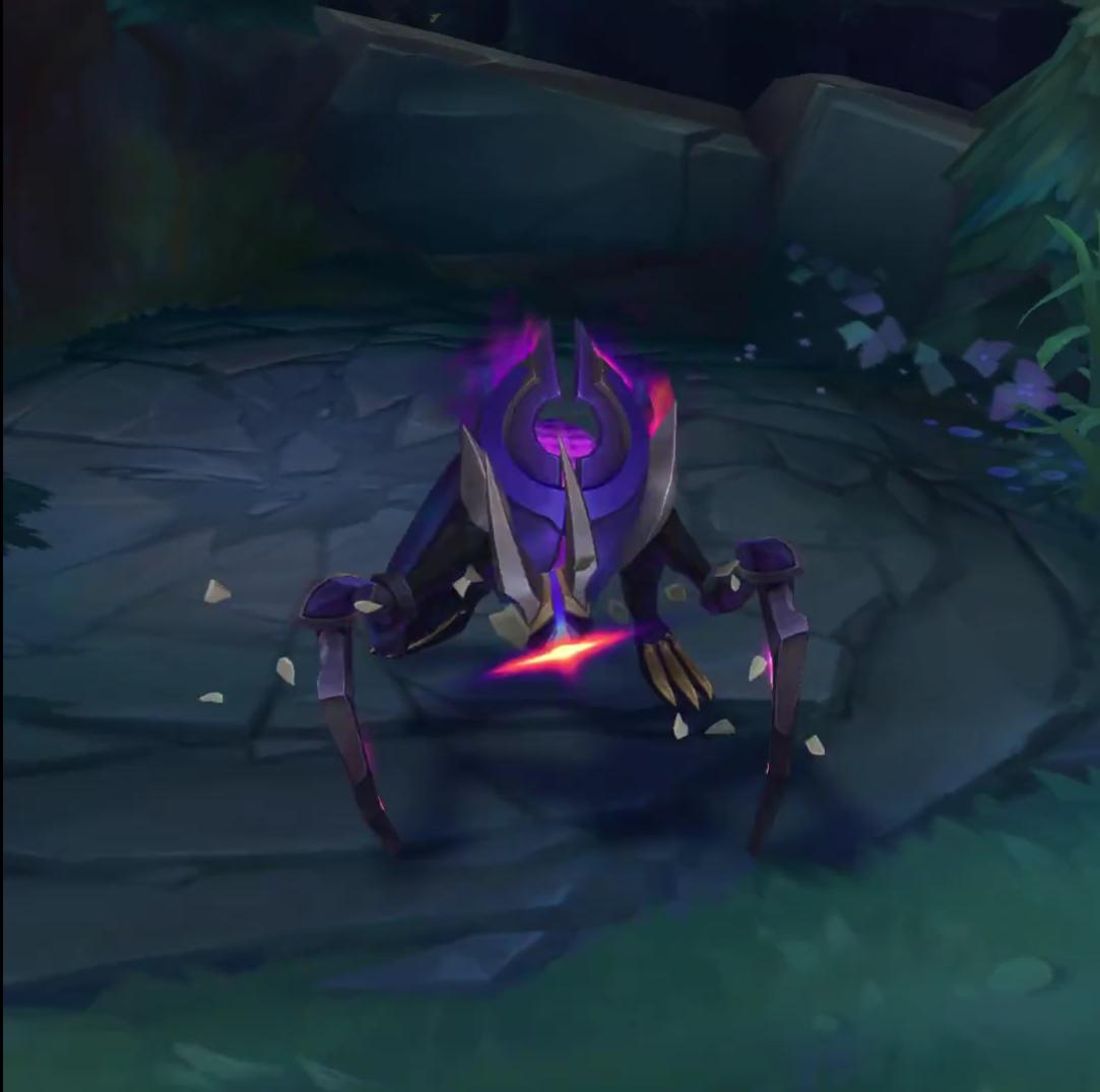 lol死兆星卡兹克皮肤特效,lol暗星卡兹克皮肤视频