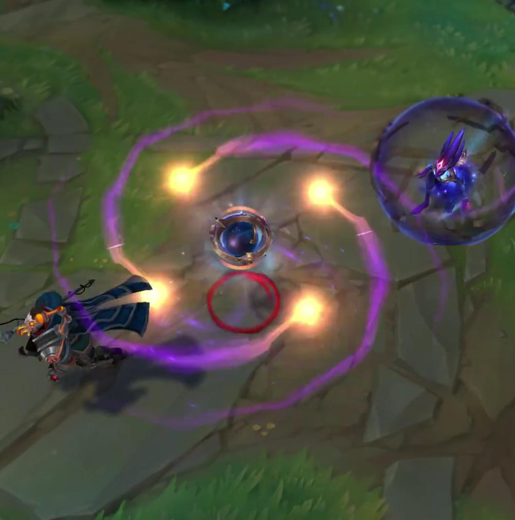 lol死兆星卡兹克皮肤特效,lol暗星卡兹克皮肤视频