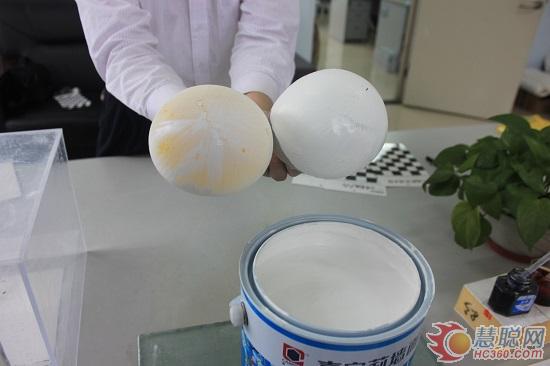 嘉宝莉乳胶漆测评报告,评测嘉宝莉油漆