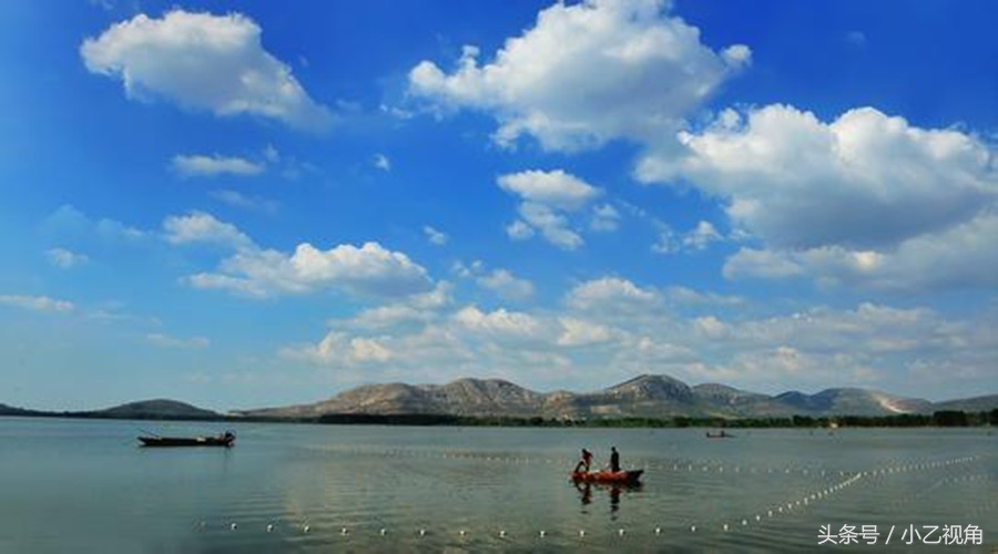 山东省济宁市微山湖旅游,济宁微山湖风景图片