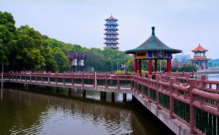 刘镇武故里,湘中明珠:湖南南县