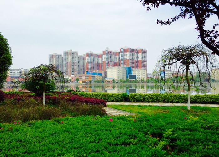 刘镇武故里,湘中明珠:湖南南县