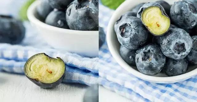 云南脆甜蓝莓,云南正宗新鲜蓝莓