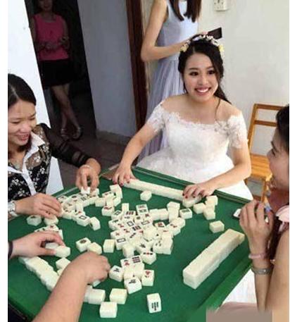 中国人有多喜欢打麻将?几张图告诉你!