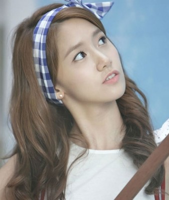 适合中长发长脸发际线高的烫发,长脸适合的细软塌中长发烫发