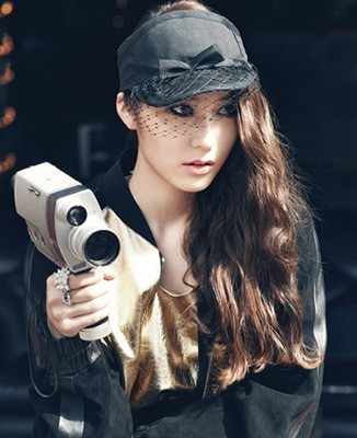 适合中长发长脸发际线高的烫发,长脸适合的细软塌中长发烫发