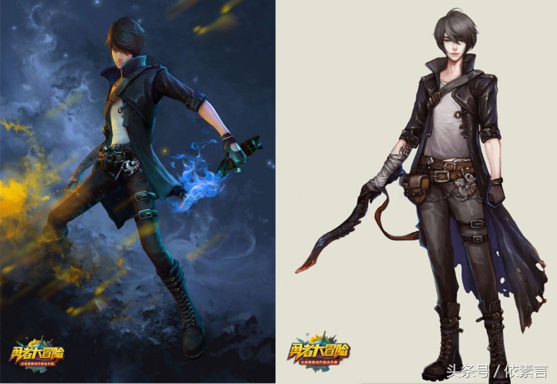 勇者大冒险和盗墓笔记,盗墓笔记动画版勇者大冒险