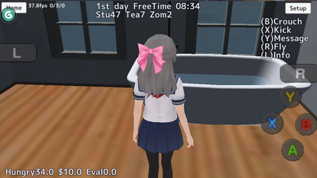 高校美少女模拟游戏攻略,高校少女模拟器如何进入游戏