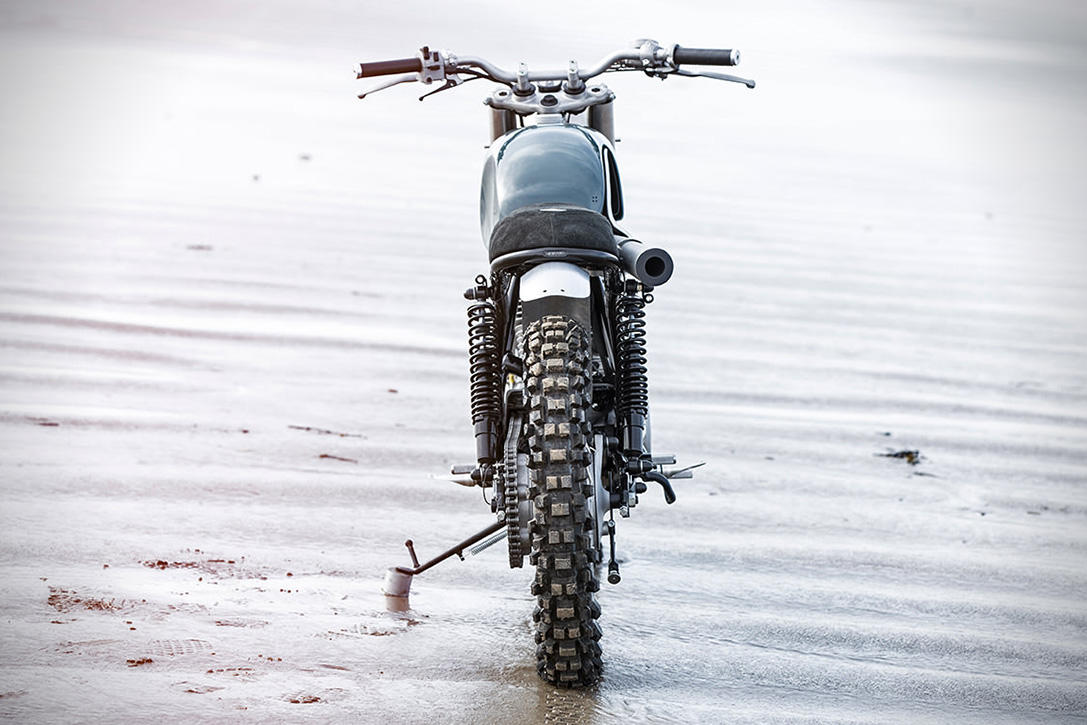 雅马哈sr500复古摩托车,sr500雅马哈