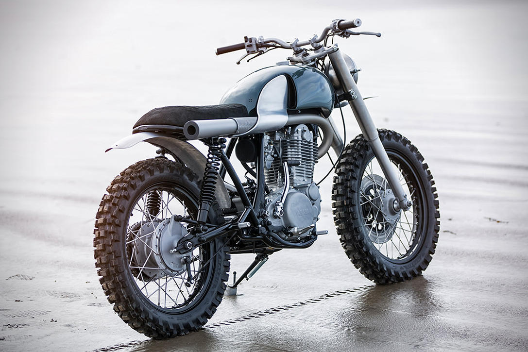 雅马哈sr500复古摩托车,sr500雅马哈