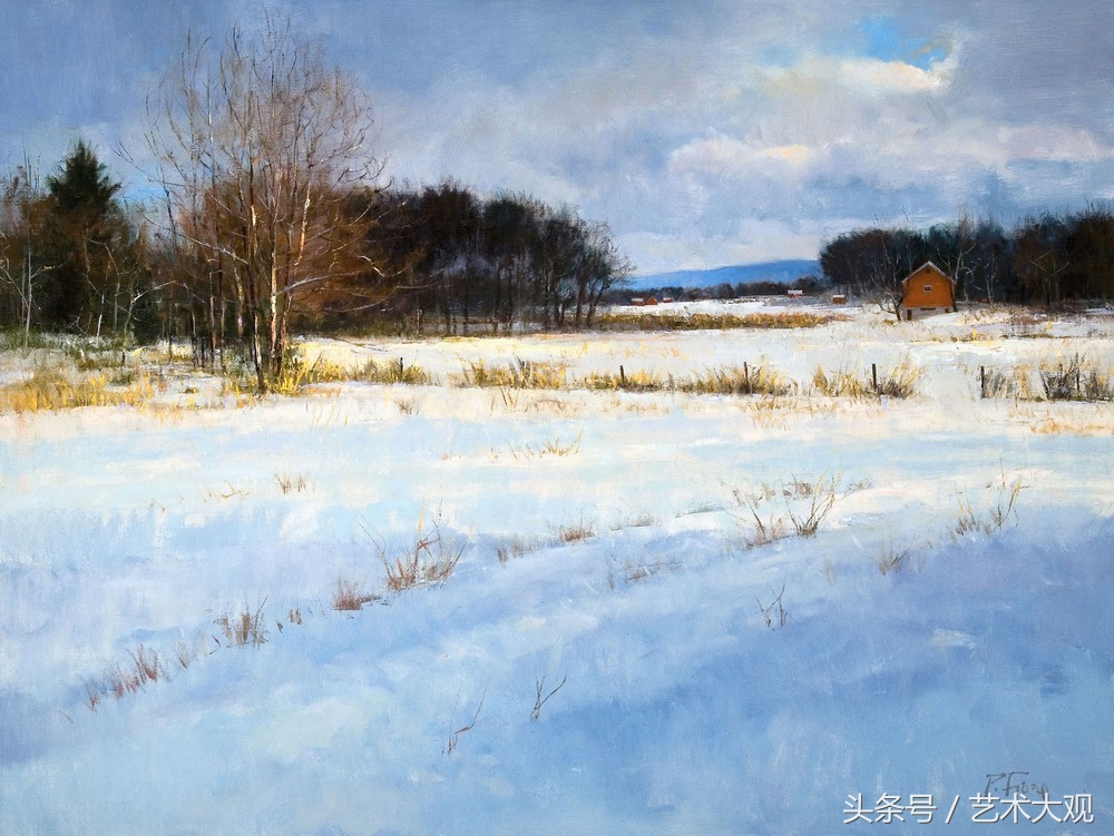 傅大力油画风景写生视频,张冬峰油画风景写生视频