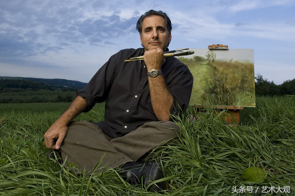 傅大力油画风景写生视频,张冬峰油画风景写生视频