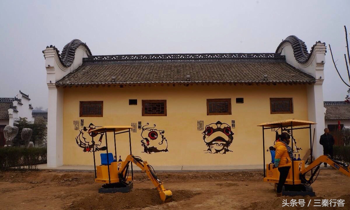 陕西江南水乡古镇,咸阳姜嫄水乡古镇