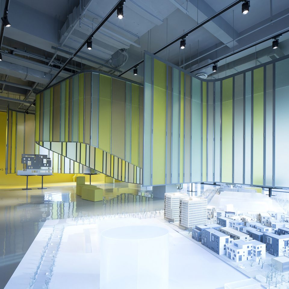 用最少设计动作让空间体现最多可能性：上海华鑫慧天地体验中心