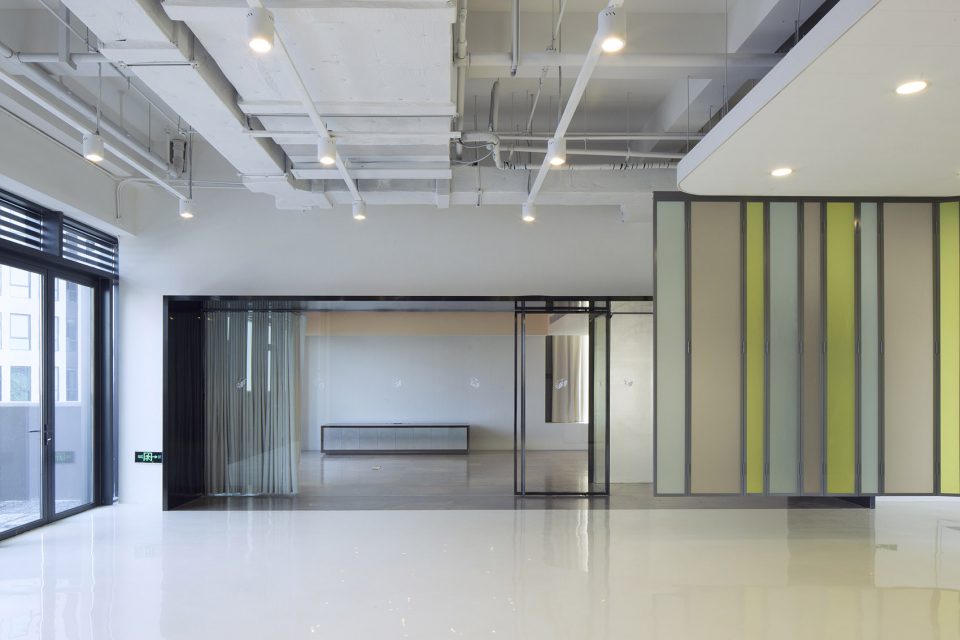 用最少设计动作让空间体现最多可能性：上海华鑫慧天地体验中心