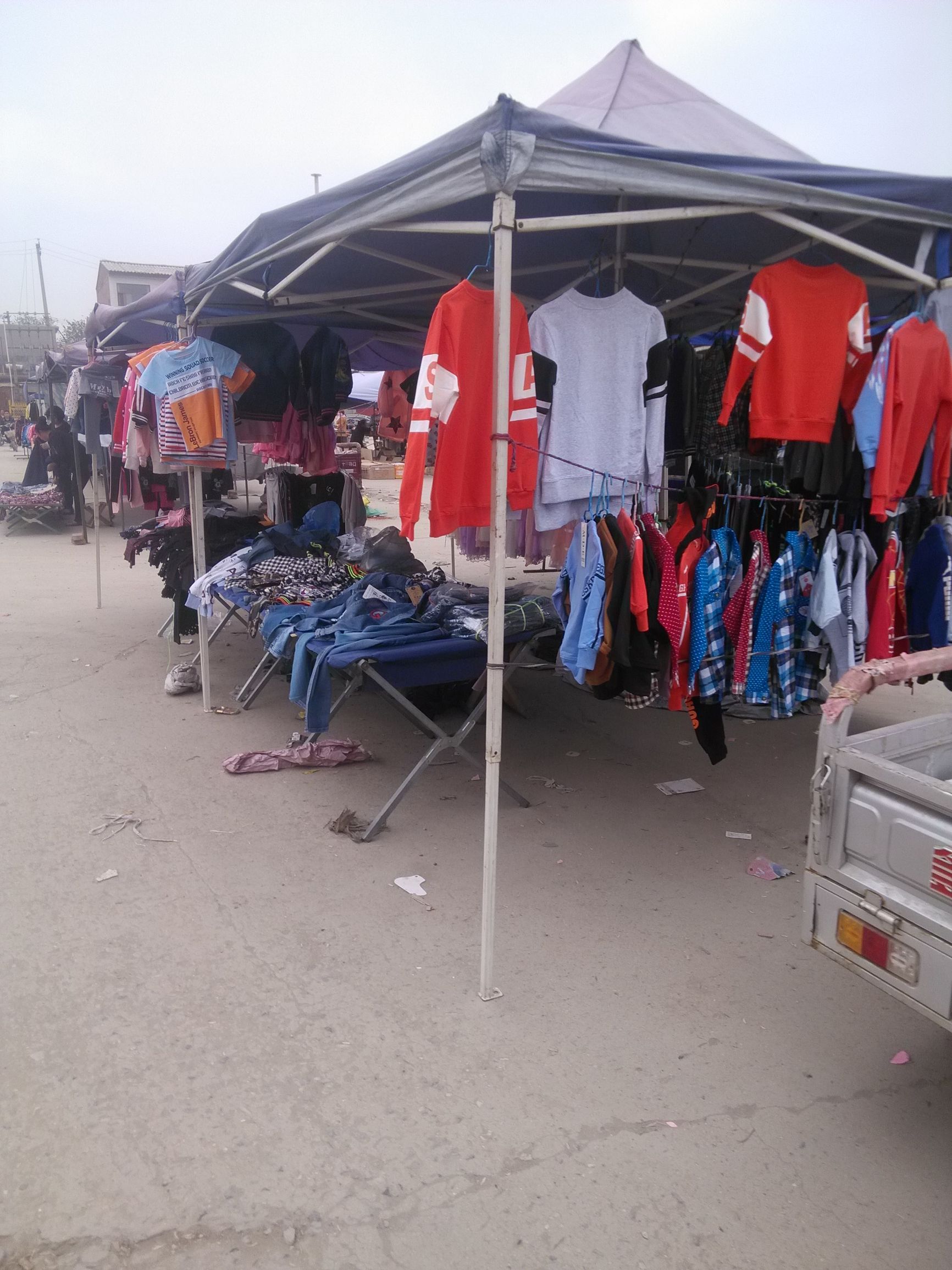 农村大集为什么不火,农村赶大集前景