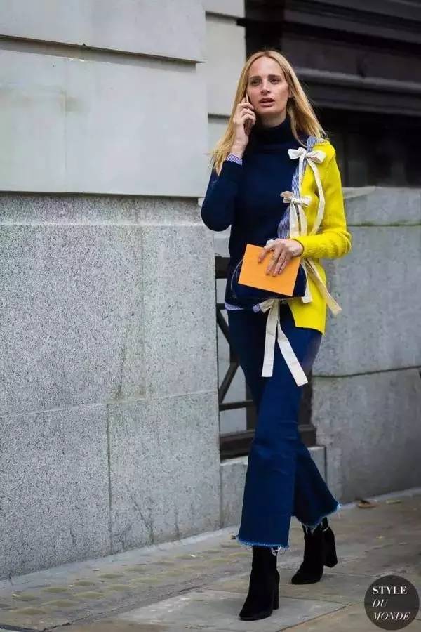 好看的卷裤脚裤子,别再穿阔腿裤了2019年流行这4条