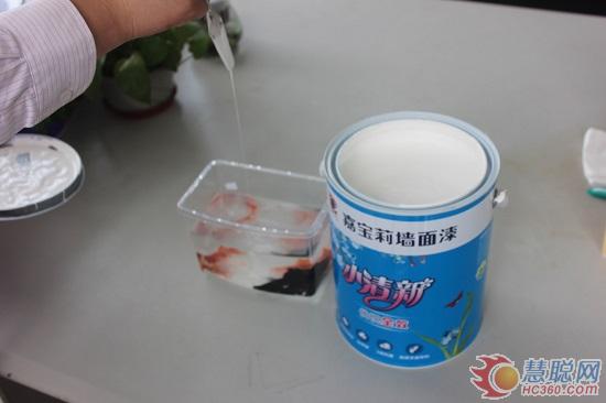 嘉宝莉乳胶漆测评报告,评测嘉宝莉油漆