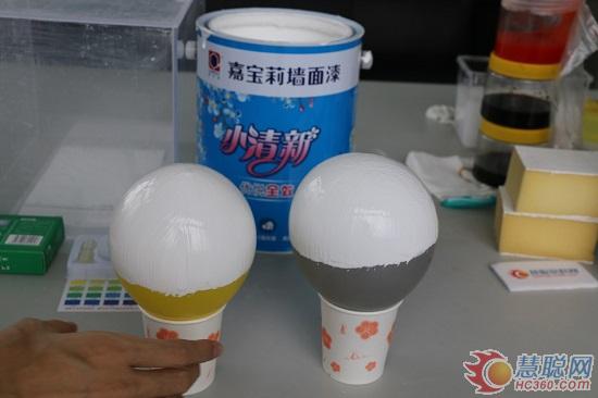 嘉宝莉乳胶漆测评报告,评测嘉宝莉油漆