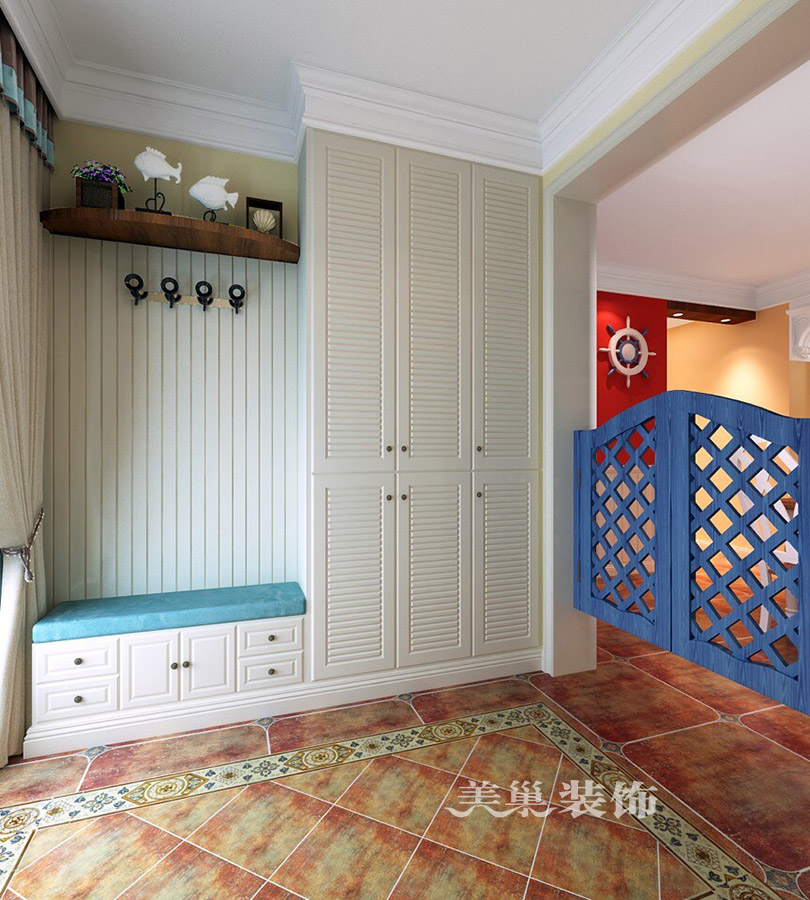 郑州天地湾120平美式乡村不一样的休闲生活