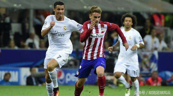 马德里欧冠决赛赛程,马德里双雄足球比赛