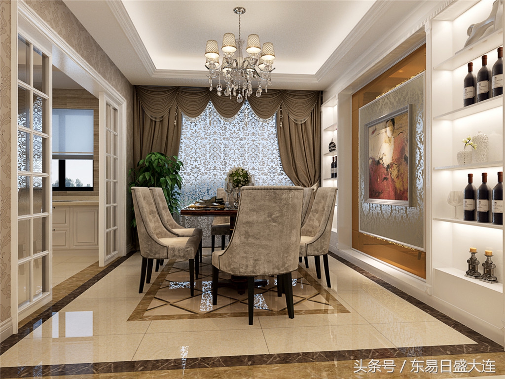 东港小户型装修案例,厦门新古典装修案例