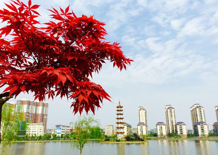 刘镇武故里,湘中明珠:湖南南县