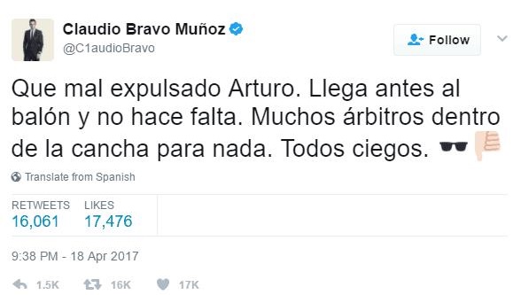 红黄牌+犯规越位考绍伊这次犯了众怒！看圈里人发的推文秒懂