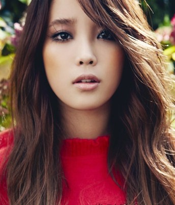 适合中长发长脸发际线高的烫发,长脸适合的细软塌中长发烫发