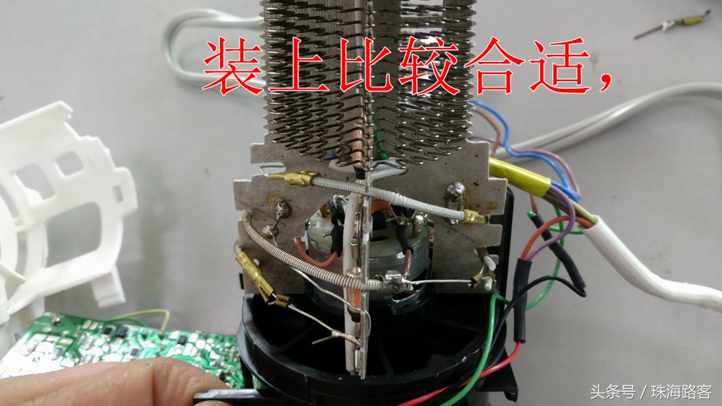 折叠电吹风坏了怎么办,电吹风低档坏了怎么办