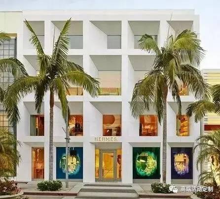 2022美陈创意设计方案,爱马仕2020春季橱窗设计原则