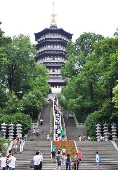 上有天堂下有苏杭杭州西湖,上有天堂下有苏杭杭州风景