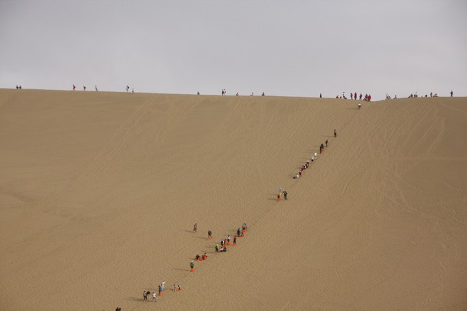 西北归来,我想说给你听,青海甘肃西安华山11天