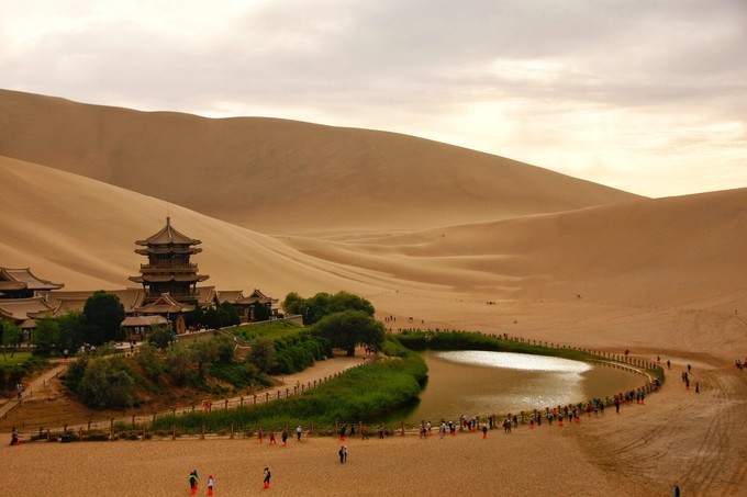 西北归来,我想说给你听,青海甘肃西安华山11天