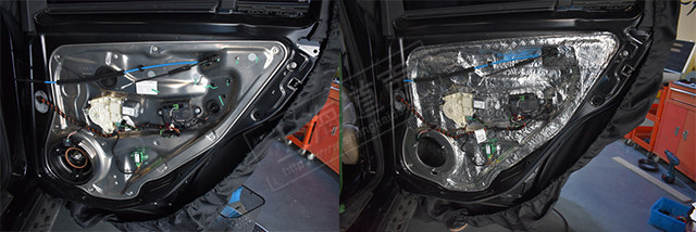 奔驰glk300音响改装方案,奔驰GLK300音响改装